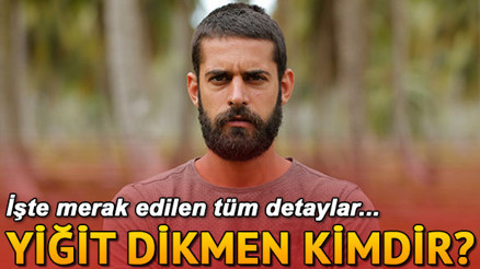 Yiğit Dikmen kimdir Survivor Yiğit kaç yaşında