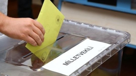 İlk oy 7 Haziranda atılacak İlk oy 7 Haziranda atılacak