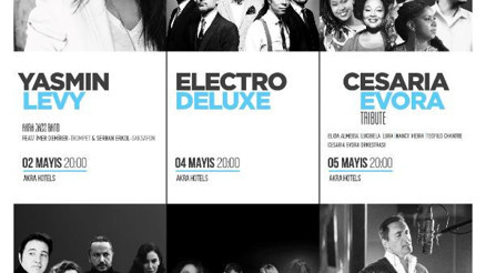 Antalya Akra Caz Festivali başlıyor