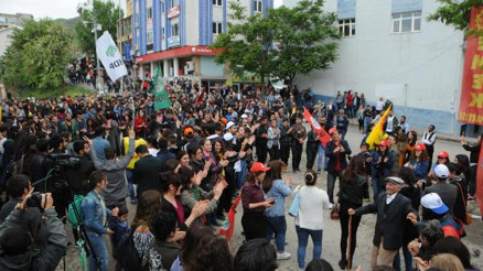 Güneydoğuda 1 Mayıs coşkuyla kutlandı