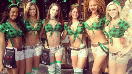 En güzel yeşil: ST. PATRICK’S DAY