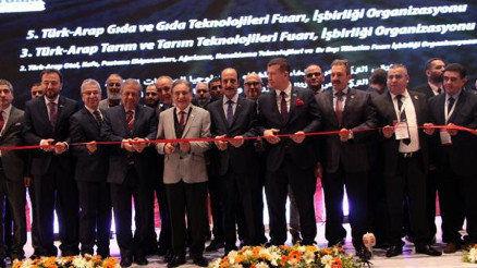 15 Arap ülkesinden bin iş insanı İstanbuldaki fuarda buluştu