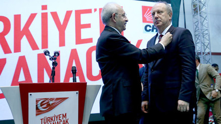 CHPnin adayı resmen Muharrem İnce... İnceden ilk sözler