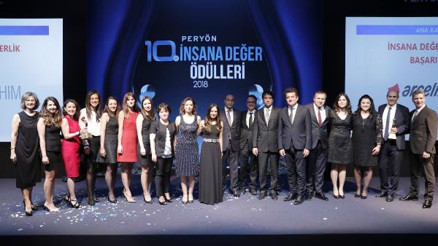 PERYÖN, Türkiye’nin “insana değer” uygulamalarını ödüllendirdi