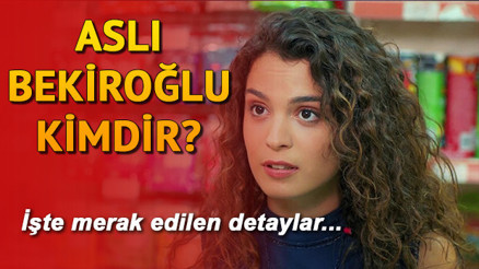 Aslı Bekiroğlu kimdir Kaç yaşında, nereli Aslı Bekiroğlu kimdir Kaç yaşında, nereli