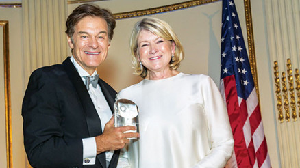 ‘Oz’a üstün  başarı ödülü