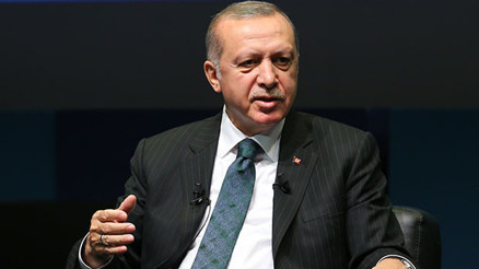 Cumhurbaşkanı Erdoğan: Tek projeleri beni indirmek Cumhurbaşkanı Erdoğan: Tek projeleri beni indirmek