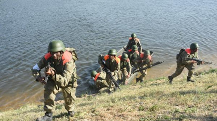 Sefer görev emriyle gelen personelden gerçeği aratmayan tatbikat