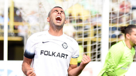 Altay 7 yıl sonra 1. Ligde