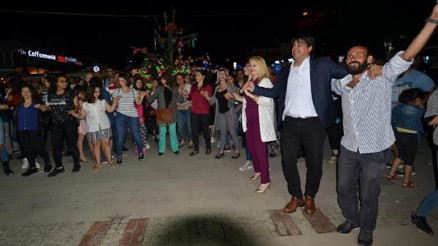 Foçada Hıdırellez coşkusu