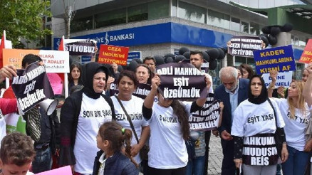 Hükümlü ve tutuklu yakınlarından af talebi
