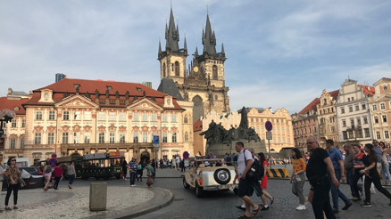 Barok ve Gotik mimarisinin şaheseri: Prag