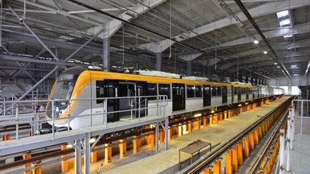 Trafiğe çözüm bir sürücüsüz metro hattı daha O mesafe 39 dakikaya inecek