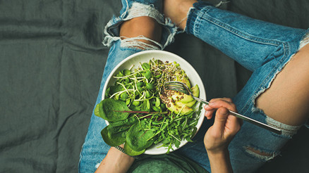 Anne ben vegan oldum