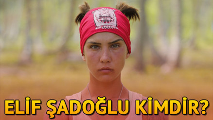 Elif Şadoğlu kimdir Survivor Elif kaç yaşında