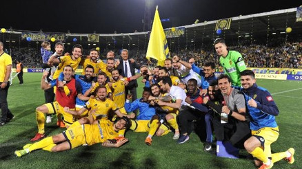 Ankaragücü şampiyonluk kupasını aldı