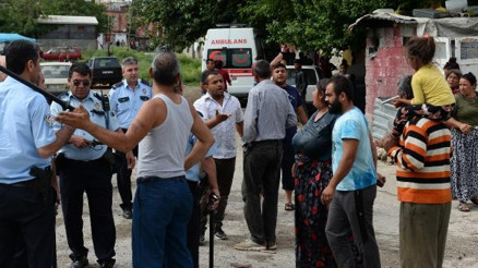 Cono aşireti üyelerinin kavgasında polis yaralandı