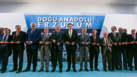 Erzurum Kitap Fuarı kapılarını okurlara açtı