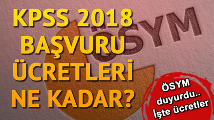KPSS lisans başvuru tarihi ne zaman sona erecek KPSS ücreti banka ve online ödeme seçenekleri