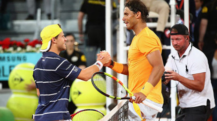 Nadal 34 yıllık rekoru kırdı