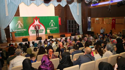 Karaköprüde, Aile İçi İletişim konferansı