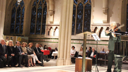 Doğum gününde Londra’da anıldı