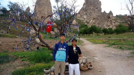 Batmanda aranan 2 çocuk, Kapadokyaya gezmeye gitmiş