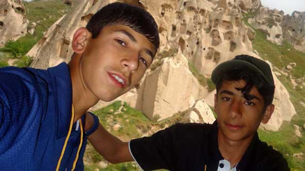 Bir il onları arıyordu Bakın nereden çıktılar