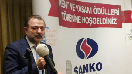 Hollandalı Türk işadamına kent ve yaşam ödülü