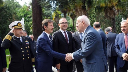TBMM Başkanı Kahraman, Yalovada yenilenen TBMM sosyal tesislerini açtı