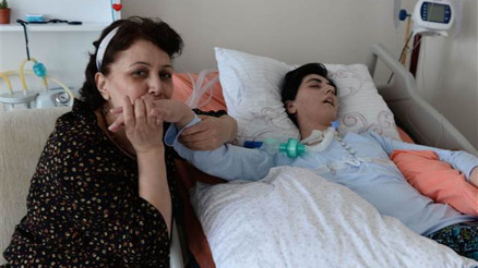 Kızım için hayatta kalmalıyım