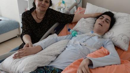SSPE hastası kızım için hayatta kalmalıyım