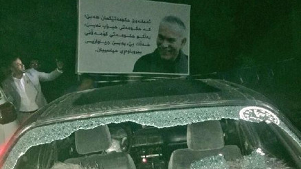 Iraktaki seçimlerde, Süleymaniyede parti binası tarandı