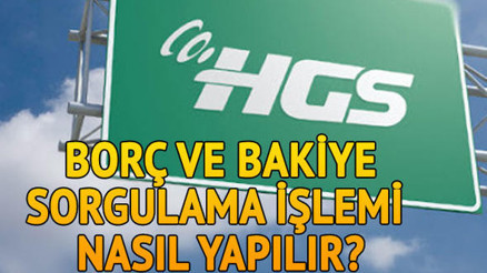 HGS ceza sorgulama işlemi nasıl yapılır Cezalar için indirim müjdesi