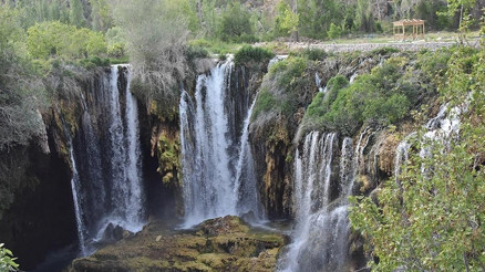 Gizli cennet Yerköprü Şelalesi turizme açılıyor