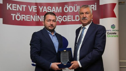 Kent Meydanı Projesine ödül