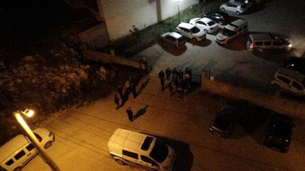 O iddia site sakinlerini gece yarısı sokağa döktü