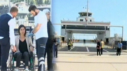 Pendikte feribot kazası... 10 kişi yaralandı