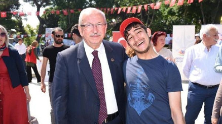 Tekirdağ’da zihin engelliler spor şenliği düzenlendi