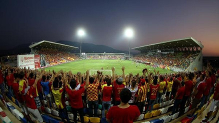 Türkiyenin gözü Bornovada olacak
