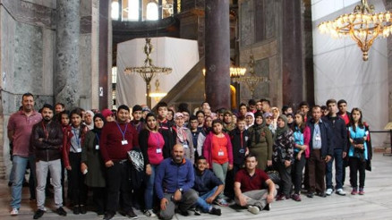 Özel öğrencilere özel gezi