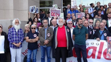 59. Adalet Nöbetine sanatçılardan destek