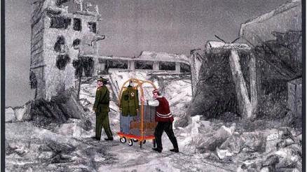 Turhan Selçuk Karikatür Ödülü, Hırvat karikatüristin oldu