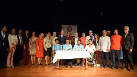 TSYD Ankaradan Aramızda engel yok etkinliği