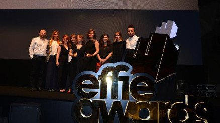 Golf Bravo Altın Effie ödülünün sahibi oldu