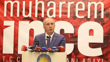 Muharrem İnce, seçim manifestosunu Samsunda açıkladı