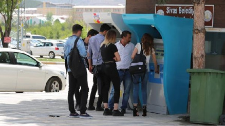 Kentkart ATMsi hizmete girdi