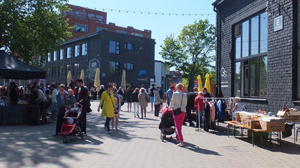 Telliskivi: Tallinn’in Hipster Bölgesi