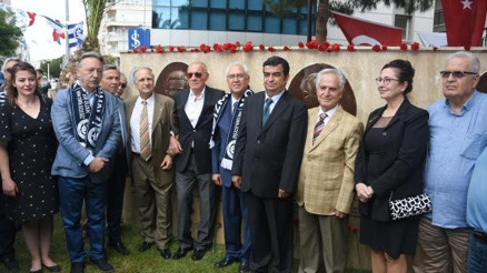 İzmirspor efsanelerine rölyef