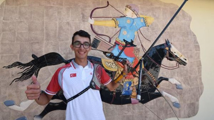 Mete Gazoz, okçulukta ilki başarmak istiyor